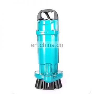 QDX Aluminum shell 20hp 24 hours With Float Switch submersible centrifugal water Pumps