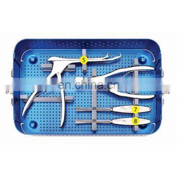 China Manufacture Surgical Titanium Rib Plate Instrument Set Trauma Instrument photo-3