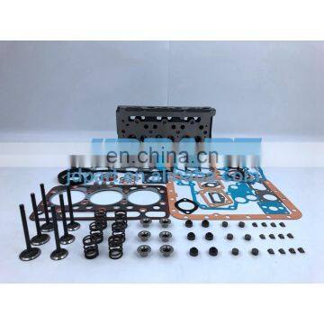 Kubota Engine D1503 Cylinder Head Assy With Overhaul Full Gasket Kit