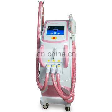 More Color Optional Shr Elight Hair Removal+rf Skin Lifting+pico Tattoo Removal Pigment Removal Machine photo-5