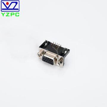 D-SUB D Connectors HDR15 Pin Right Angle Female Vga 3A photo-2