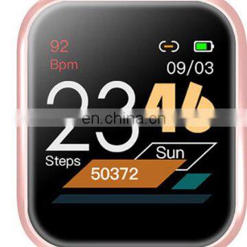 New full screen heart rate bluetooth swimming smart watches fit bit smart watch answer call