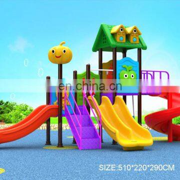 Outdoor Kindergarten Small Plastic Children Playground Kids Playground Plastic Slides