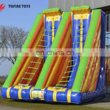 Adults Climbing Inflatable Jacobs Ladder Game for Sale