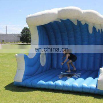Inflatable Surf Simulator Mechanical Surfboard Game For Kids and Adults photo-4
