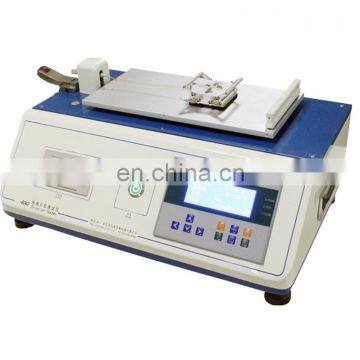 Liyi COF Testing Machine Coefficient Of Friction Tester For Rubber Film Plastic