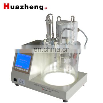 kinematic viscosity apparatus d445 kinematic viscometer test machine petroleum kinematic viscosity tester