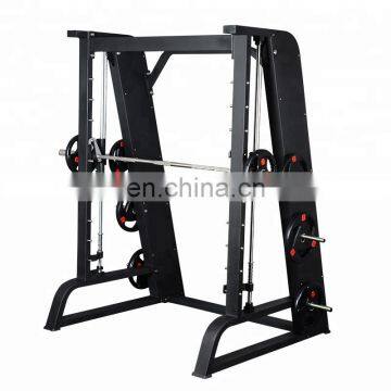 Top Quality Strength Training Power Rack Gym Equipment Smith Machine Gym photo-6