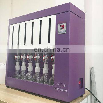DW-SXT-06 Fat Analyzer Soxhlet Apparatus Machine Soxhlet Extractor For Lab Use photo-6