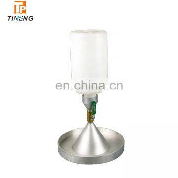 Portable 5L 6 inch Sand Density Cone Apparatus