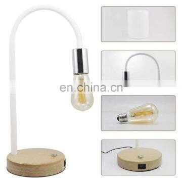 Table Lamp Creating Warm Atmosphere Home Night Light Led Bedside Table Lamp photo-5