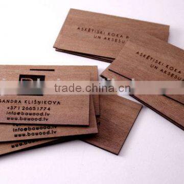 Custom Made Engraved Logo Wooden Card,Wooden Cutting Board Quality Choice