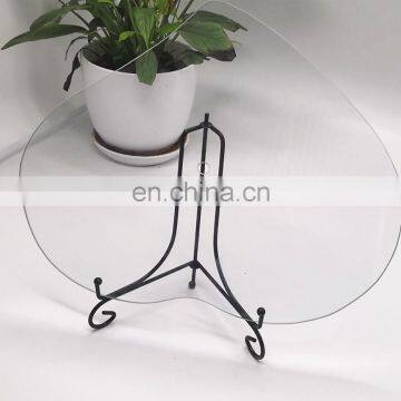 Two Tier Metal Cast Cake Stand