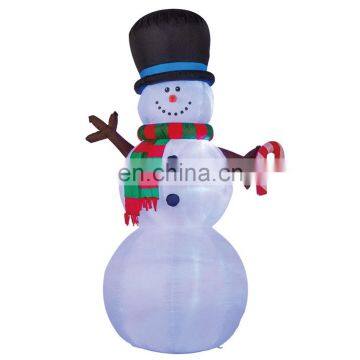 Christmas Decorative Snow Man Advertising Inflatable Christmas Snowman Airblown Decoration