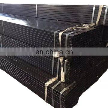 Square Section Shape Black Steel Pipe/Tube