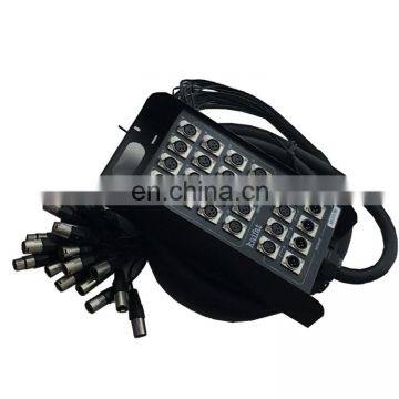 25M/50M Stage Channel 28 XLR Audio Snake Cable photo-2