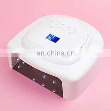 Battery Working Portable LED Nail UV Lamp Good Price Hot Sale LED Nail Lamp Rechargeable 64W photo-3
