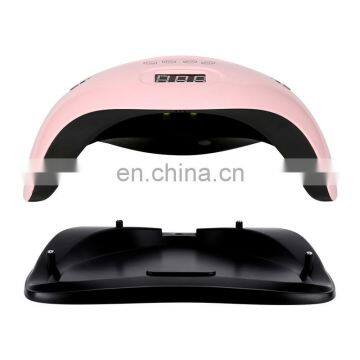 2021 New Arrivals Portable 168W Nail Lamp UV LED Nail Dryer Light for Gel Nail Polish With 4 Timer Setting photo-3