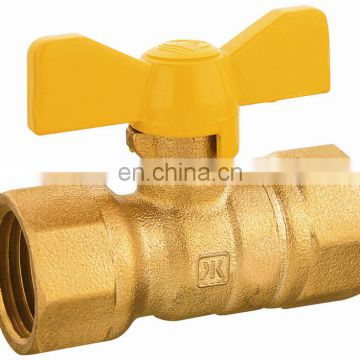 237 Brass Gas Ball Valve, Leakproof , Butterfly Hand,