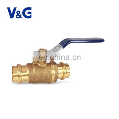 Lead Free High Pressure Water Reducing Ball Valve