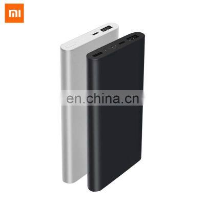 Xiaomi Original Mi Power Bank 3 18W 10000mAh Quick Charge Dual-USB Aluminium Powerbank Fast Charger Portable External Battery photo-2
