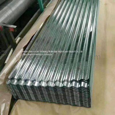 GALVANIZED CORRUGATED STEEL SHEET