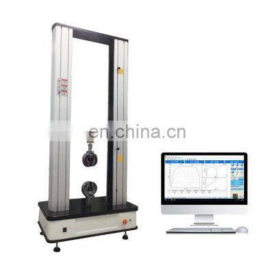 Double Column Tensile Strength Measurement Test Device For Plastic