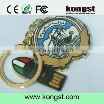 China Bulk Cheap USB 2.0 Interface Type Stock Products Status Metal USB Flash Drive Mini USB With OEM Logo photo-2
