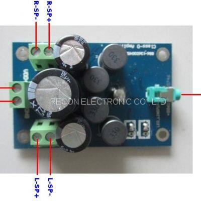 Class D Stereo 2X25W Digital Audio Amplifier Board photo-4