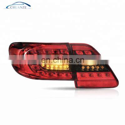 Good Quality wholesales factory manufacturer led 2011-2013 rearlamp tail light for toyota corolla