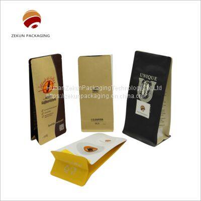 custom printed coffee bags