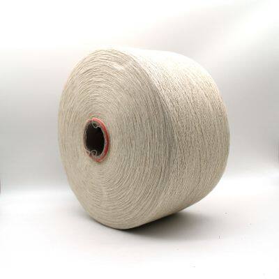 Ne8s/1 Raw White of Labor Insurance Glove Yarn Recycled Polyester Yarn Manufacturers Supply photo-3