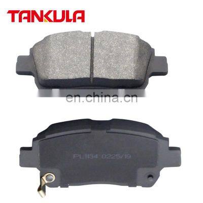 Hot Sale Auto Brake System Good Price Brake Pad Car D822 04465-0D020 Brake Pads For Toyota Corolla 1997-2002