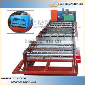 Galvanised Metal Roofing Sheet Production Line/ IBR Sheet Making Machine