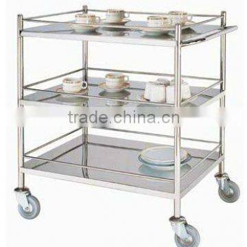 Stainless Steel tea trolley