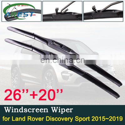 for Land Rover Discovery Sport 2015~2019 2016 2017 2018 Front Windscreen Windshield Wipers Car Wiper Blade Car Accessories