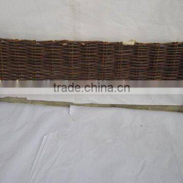 Handmade Woven Willow Fence