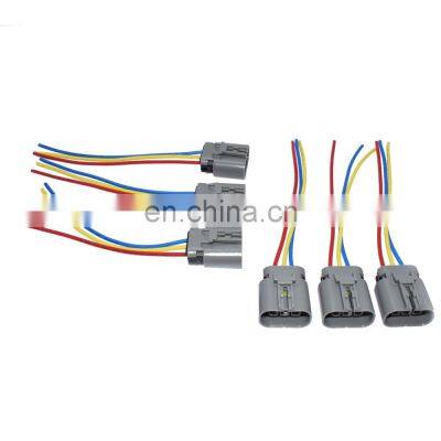 Free Shipping!6PCS Ignition Coil Pack Wiring Connectors Pigtails for Nissan 300zx Z32 Infiniti photo-4