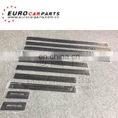 W463 Carbon Fiber Body Trims for MZ G-CLASS W463 G500 G350 G63 G65