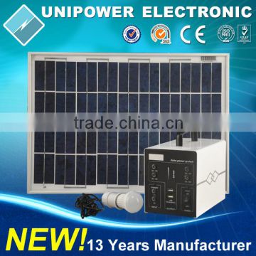 Electrical Equipment Supplier Home Appliances 20W Solar Power Plant