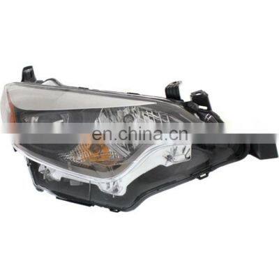Auto Lighting System Car Headlight Head Light Lamp For Corolla 2014 USA photo-4