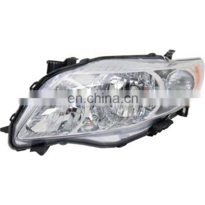 Auto Parts Head Light Lamp Car Headlight For Toyota Corolla 2012