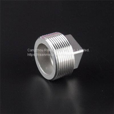 SP114 Class 150 Cast Threaded NPT Square Head Plugs