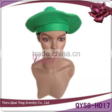 Cheap green cone St patrick day party crazy hat