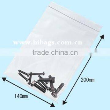 zipper bag&Clear140mm*200mm