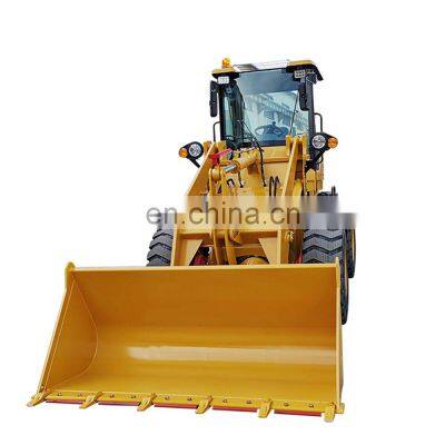 Hot Sale Top Quality Wheeled 2 Ton With Cab Loader photo-2