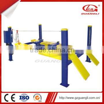 Four post car lift , car repair 4 post car lift for sale