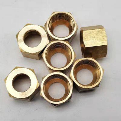 Brass nut/special nut/ plumbing nut