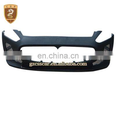 Newest DNC Style Fiberglass Front Bumper For Maserati GT Car Body Kit