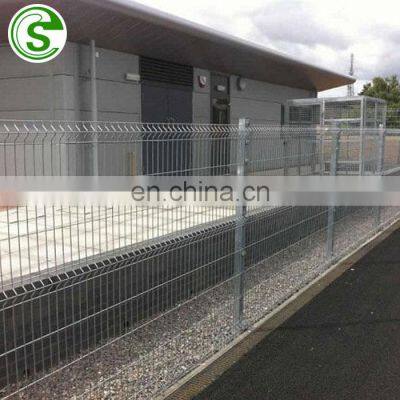 Factory price hot dipped galvanized 3D welded wire mesh fences panels for sale